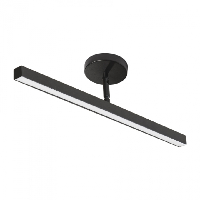 Spot Direcional Usina Wash 5 watts 3000K 
Canopla Padrão 250x21x80mm 19550/20LED3