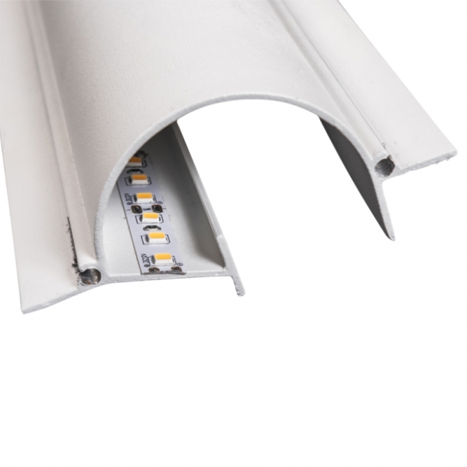 Sistema Linear Usina No Frame Fenda Branco (Somente Perfil) 83x40x1500mm 30660/1500