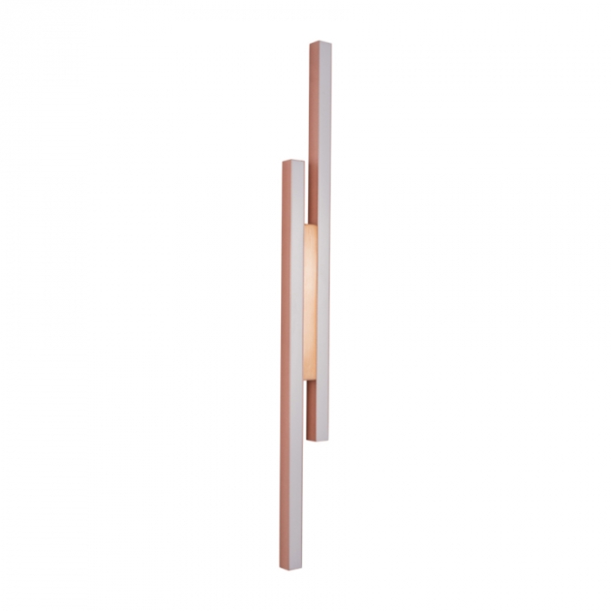 Arandela Usina Plafon Blend Slim Iluminação Direta e Perfis Desalinhados 36,6 watts 1010mm 19418/77LED