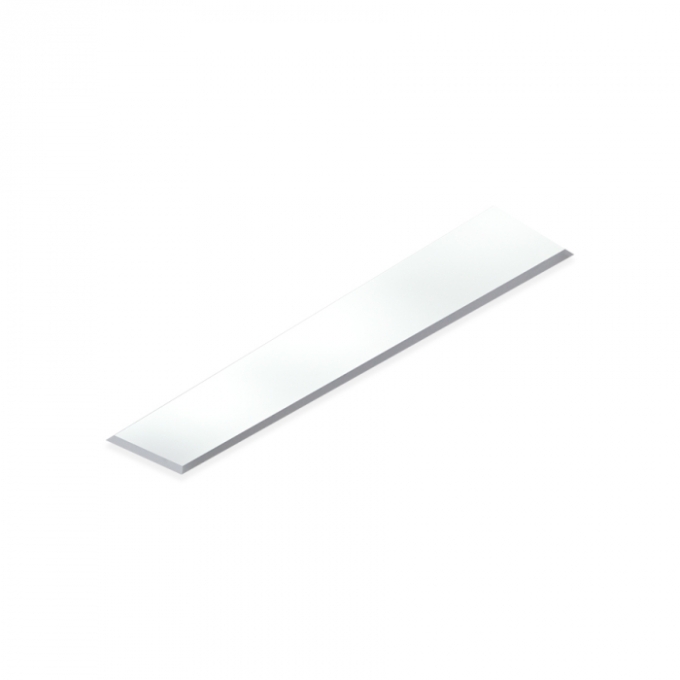 Plafon Embutido Usina No Frame Lés Branco Retangular 2L T8 1200mm 110X1240X100mm 30111/128F