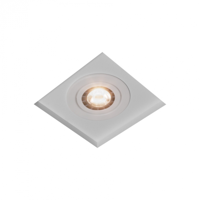 Embutido Usina No Frame Premium Quadrado 1L MR16 112X112X80mm 30200/9