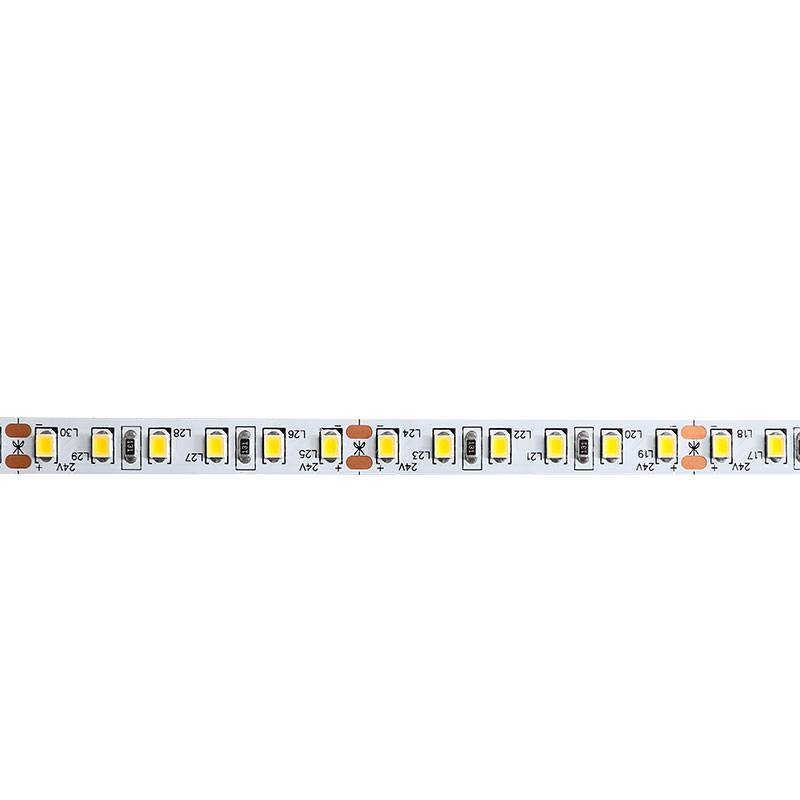 Fita LED Nordecor 12,5w/mt 2700K 120 Leds IP20 8mm 24V (Rolo 10 metros) 7132