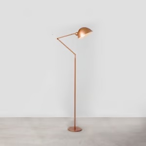 Coluna Golden Art Baboo Articulado 1L E27 1800mm C1060-207PI