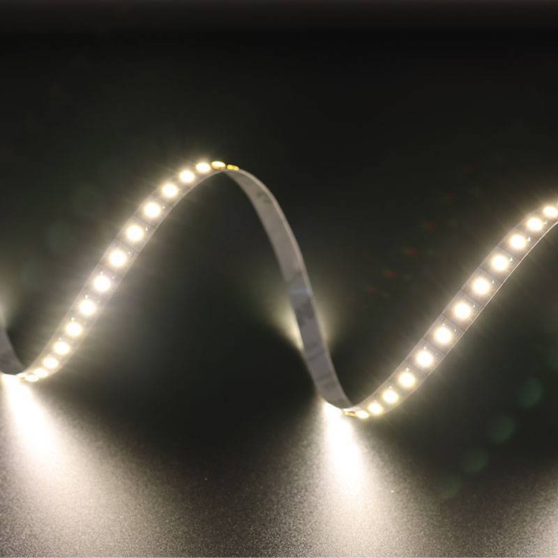 Fita LED Nordecor 12w/mt 4000K 120 Leds 12V IP20 8mm 1 led por Corte (Rolo 5 metros) 7192