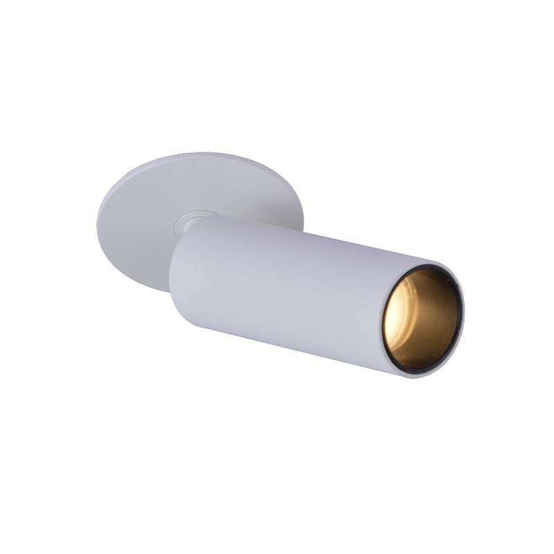 Spot Led Embutir Nordecor Kona 3 watts 2700K 24° Sof Branco Ø30x80mm IRC97 Bivolt 6437
