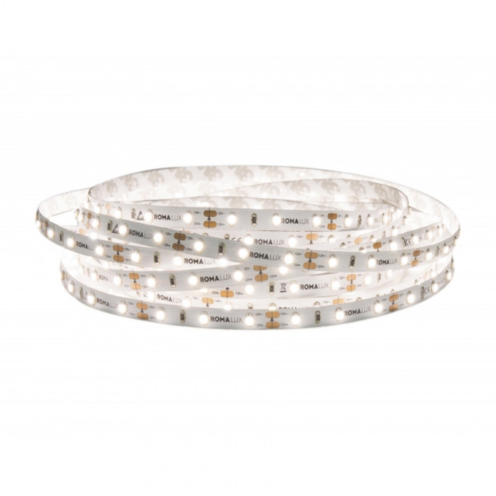 Fita de Led Romalux 4,8 watts/mt 4000K 60 leds IP20 (Rolo de 5 metros) 10139