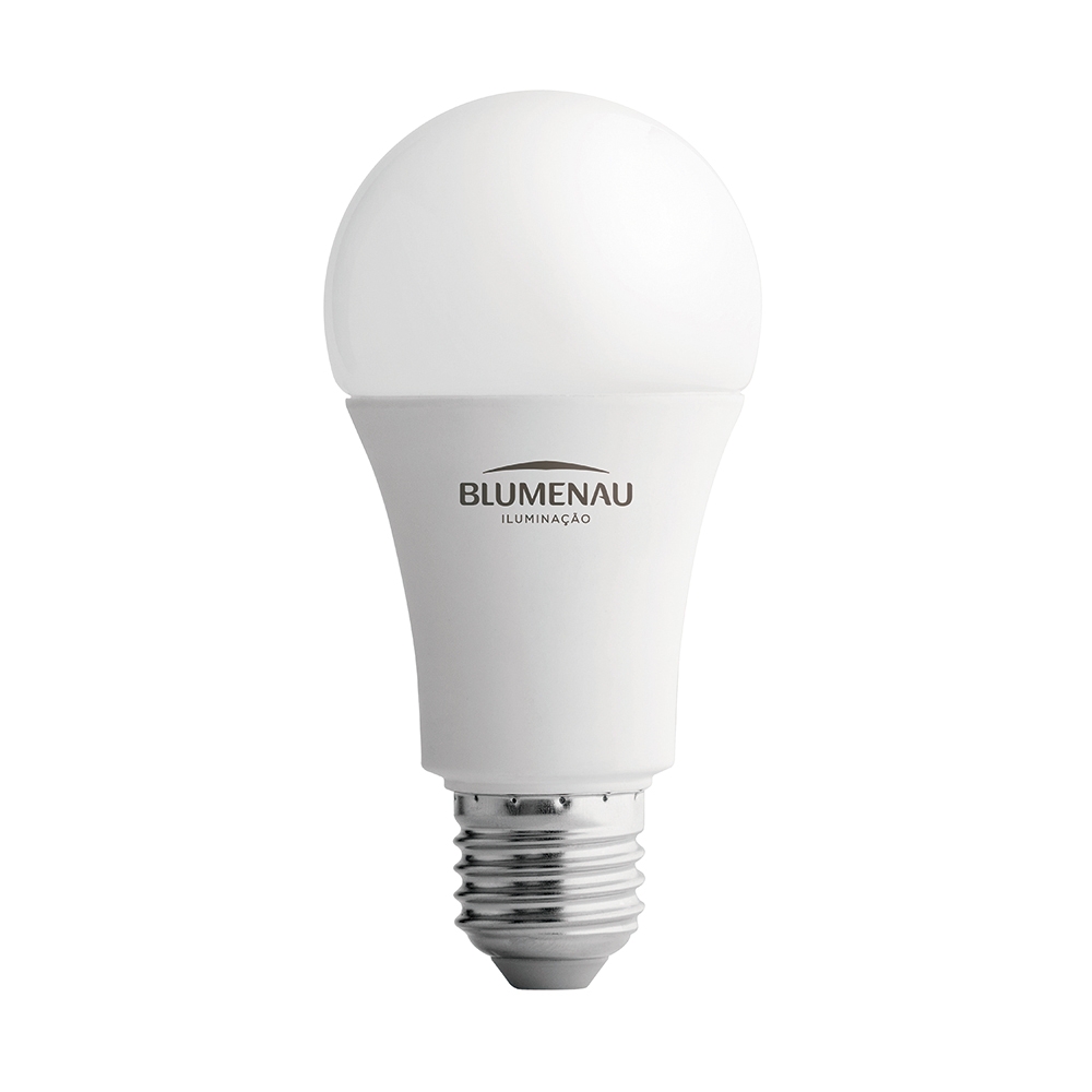 Lâmpada Blumenau Bulbo 15 watts A65 IP20 6500K Ø65mm 03157016
