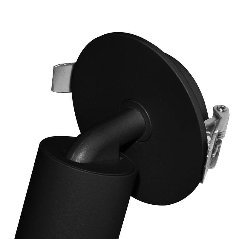 Spot Led Embutir Nordecor Kona 3 watts 2700K 24° Sof Preto Ø30x80mm IRC97 Bivolt 6438
