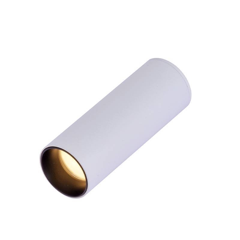 Spot Sobrepor Redondo Nordecor Kona Sof 3 watts 2700K 24° Branco Ø30x83mm IRC97 Bivolt 6433