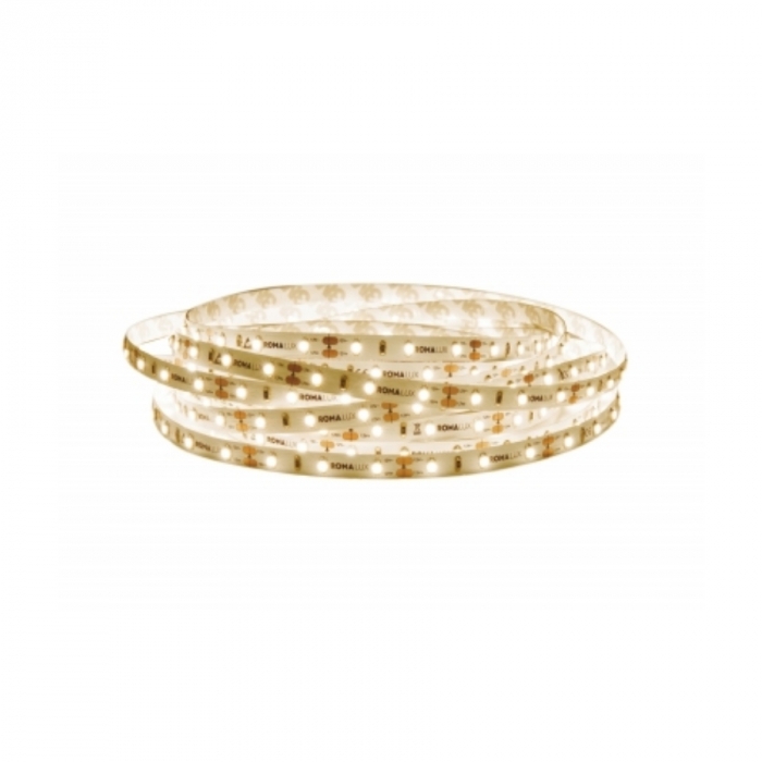 Fita de Led Romalux 4,8 watts/mt 3000K 60 leds IP20 (Rolo de 5 metros) 10125