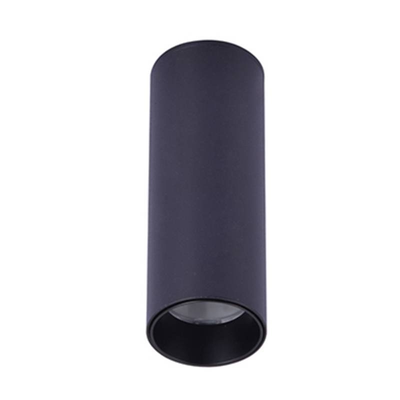Spot Sobrepor Redondo Nordecor Kona Sof 3 watts 2700K 24° Preto Ø30x83mm IRC97 Bivolt 6434