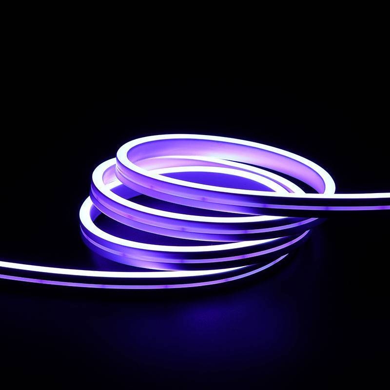 Fita LED Neon Nordecor RGB 8w/mt 96 Leds IP65 6mm 12V (Rolo 5 metros) 7178