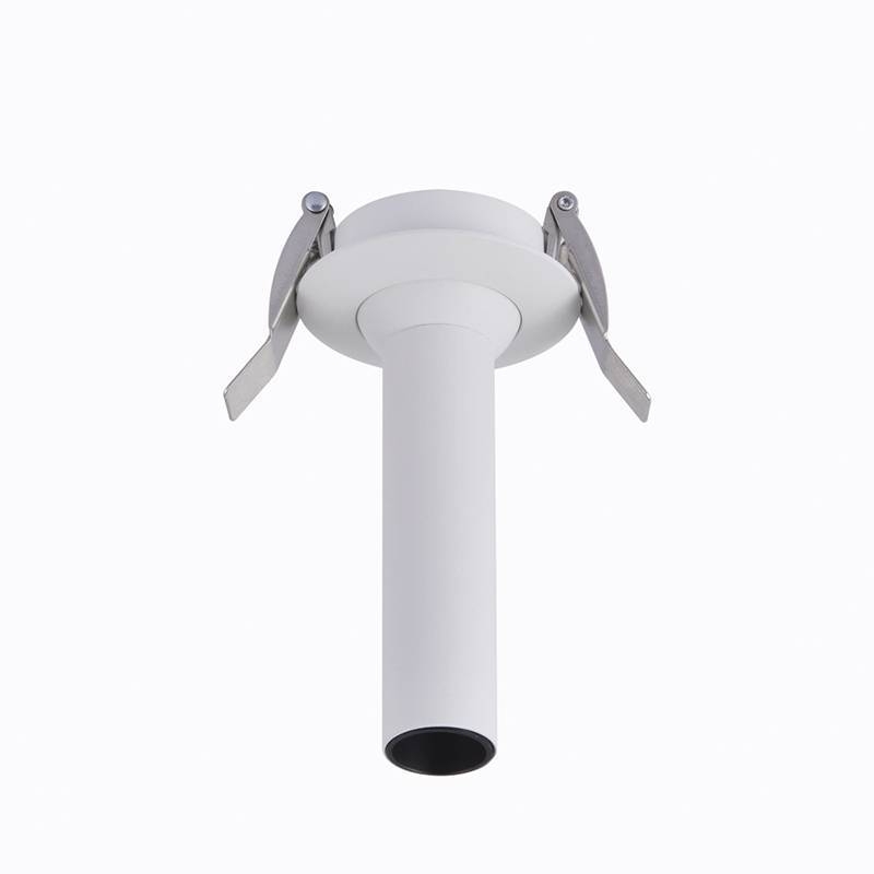 Spot Embutido Nordecor Lea 5 watts 2700K 24° Sof Branco Ø25x100mm IRC97 Bivolt 6466
