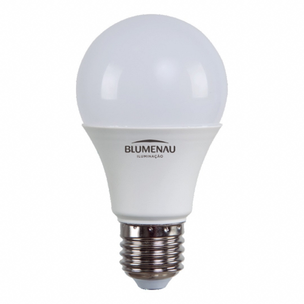 Lâmpada Blumenau Bulbo 9 watts A60 IP20 3000K Ø60mm 03097013
