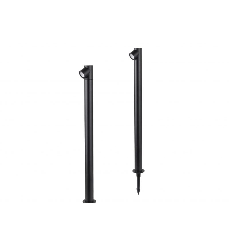 Poste Balizador Romalux Pole Tower 6 watts 2700K IP66 Ø75x800mm 10155