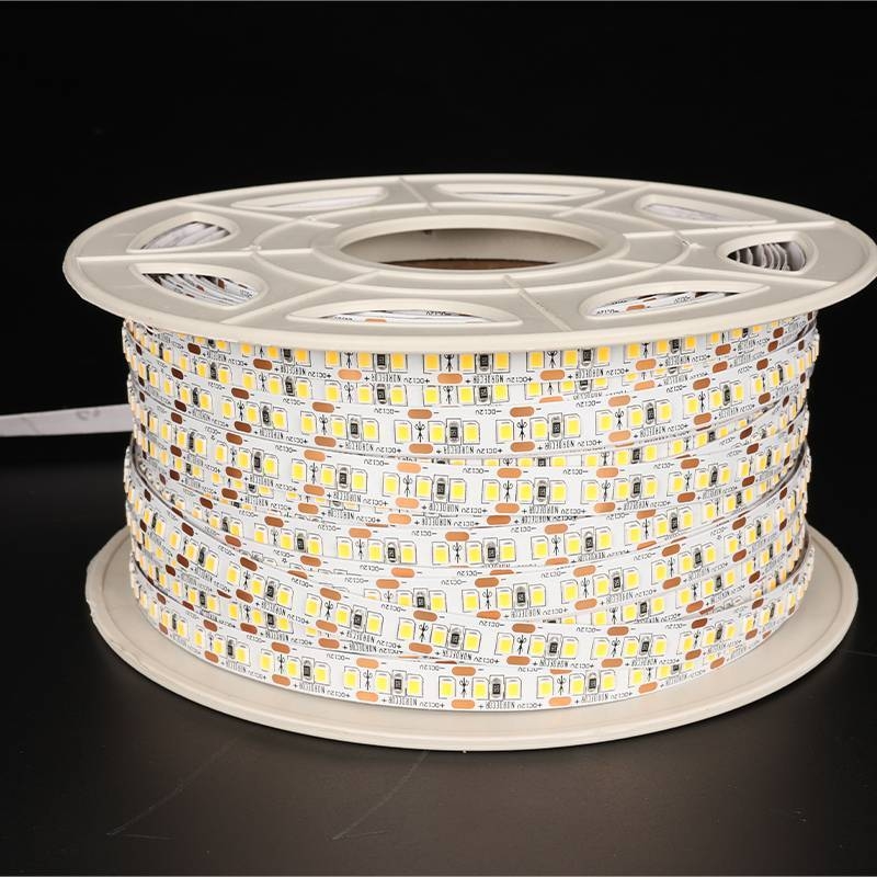 Fita LED Nordecor 8w/mt 4000K 180 Leds IP20 10mm 12V (Rolo 50 metros) 7203