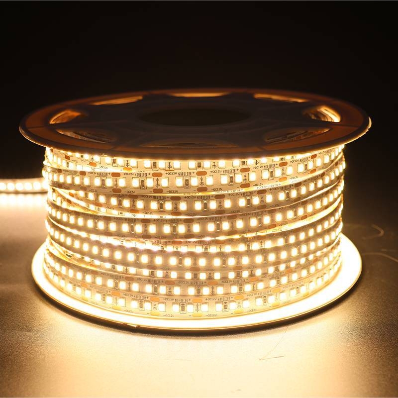 Fita LED Nordecor 8w/mt 4000K 180 Leds IP20 10mm 12V (Rolo 50 metros) 7203