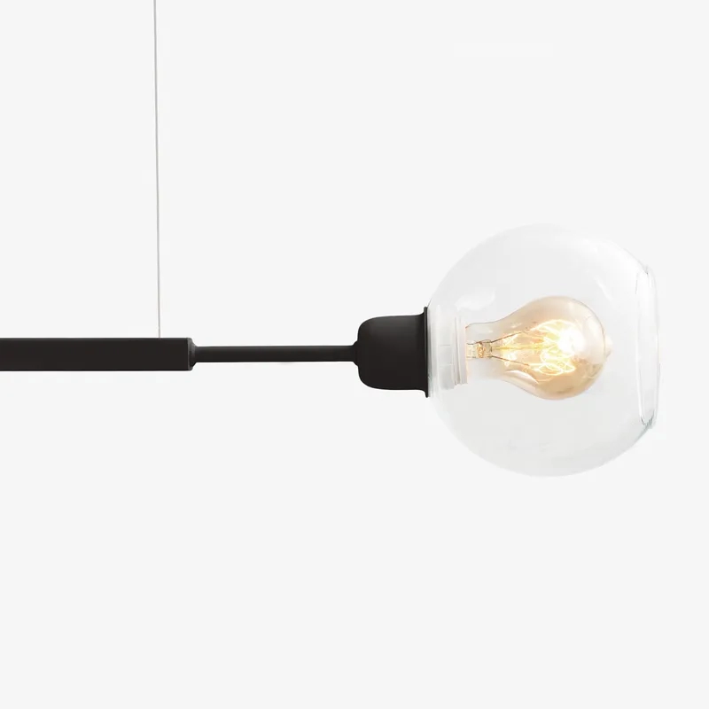 Lustre Golden Art Due 100 Horizontal 2L E27 1300mm T22100PI