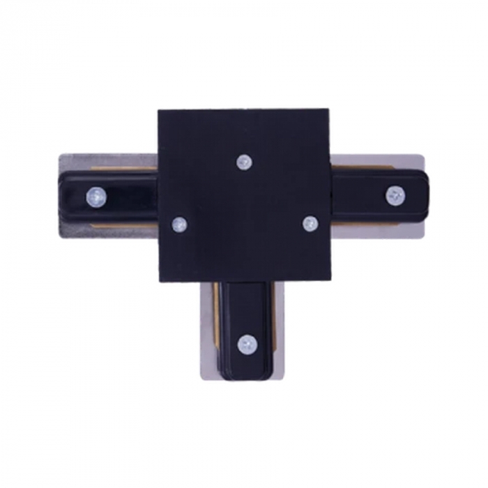 Conexão T Embutir Romalux Preto Bivolt 30114