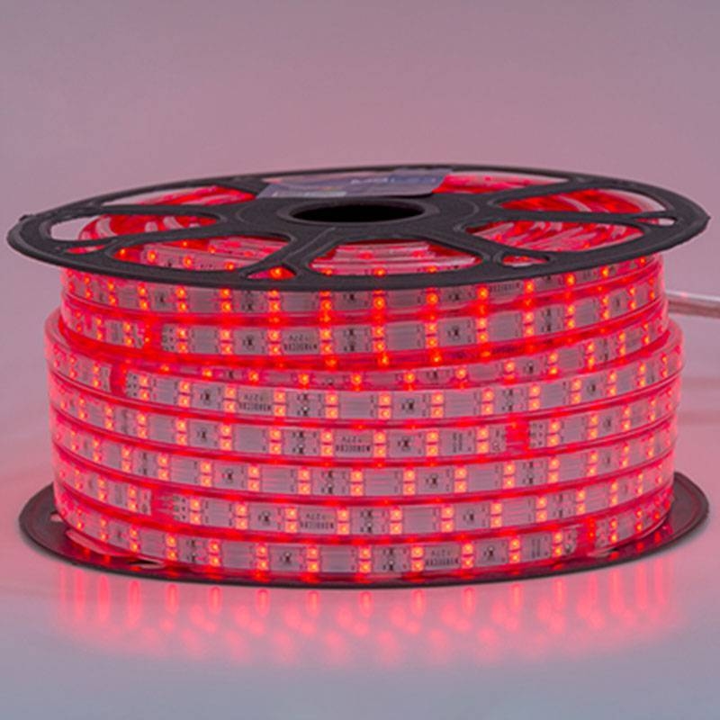 Fita LED Nordecor 15w/mt RGB 96 Leds IP65 12mm 220V (Rolo 50 metros) 7034