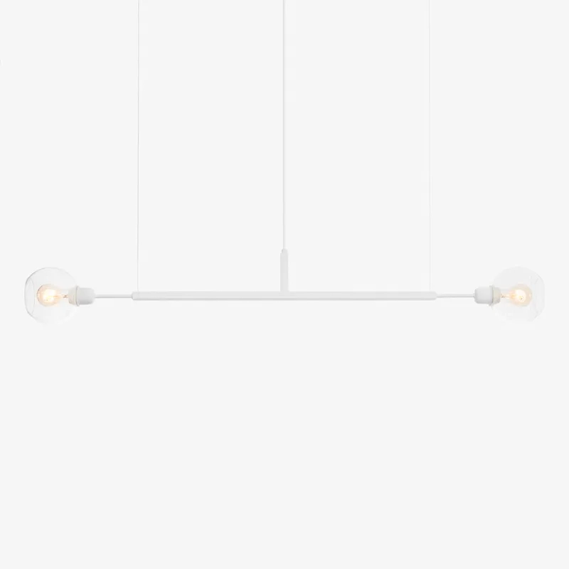 Lustre Golden Art Due 100 Horizontal 2L E27 1300mm T22100PI