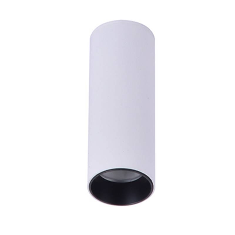 Spot Sobrepor Redondo Nordecor Kona Sof 3 watts 2700K 24° Branco Ø30x83mm IRC97 Bivolt 6433
