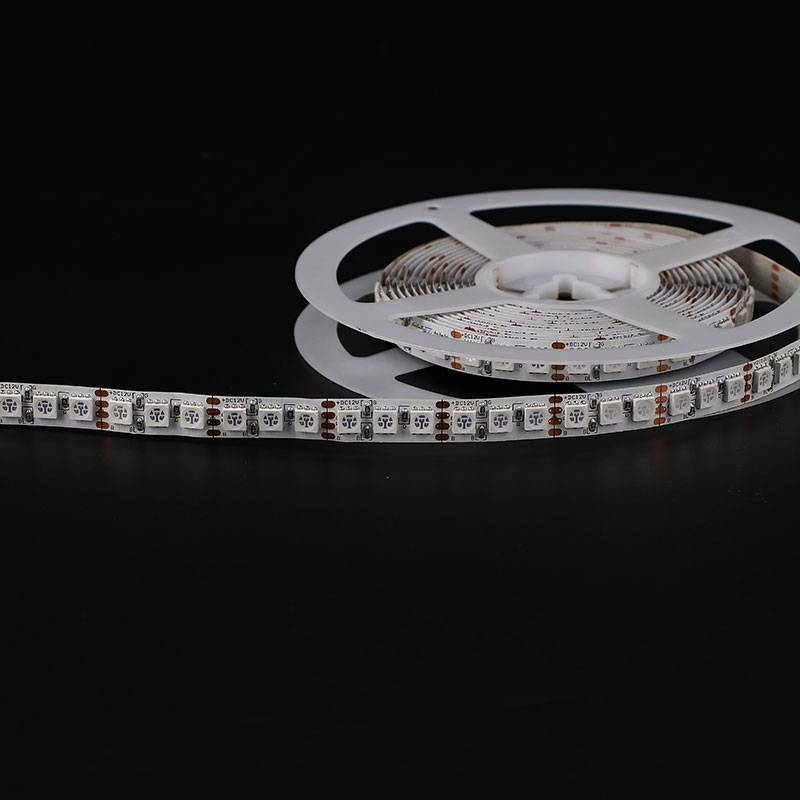 Fita LED Nordecor RGB 14w/mt 120 Leds IP65 10mm 12V (Rolo 5 metros) 7177