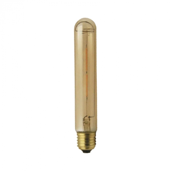Lâmpada Romalux Tubo T30 Filamento 2 watts 2400K Bivolt IP20 Ø125x175mm 70277