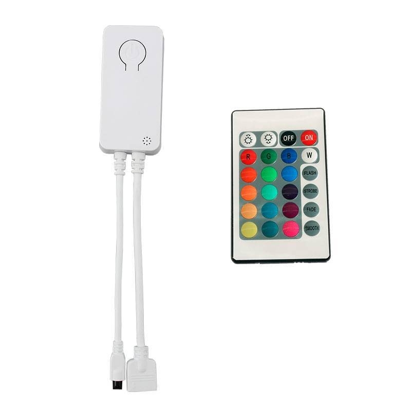 Kit Controle RGB Digital Nordecor P/ Fita Sinfonia (7176/7179) IP20 12V 7181