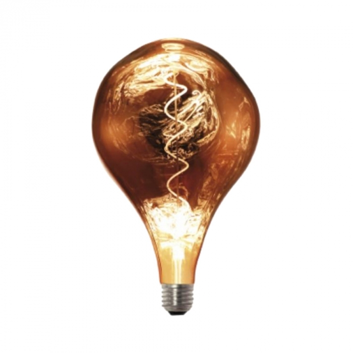 Lâmpada Romalux Filamento Vetro D160 Corten 4 watts 1500K Bivolt IP20 70288