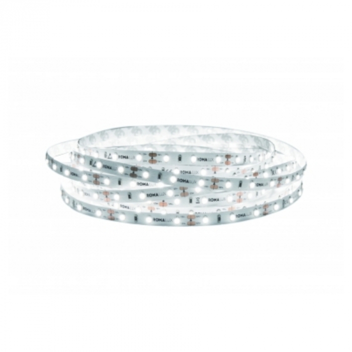 Fita de Led Romalux 4,8 watts/mt 6000K 60 leds IP20 (Rolo de 5 metros) 10126