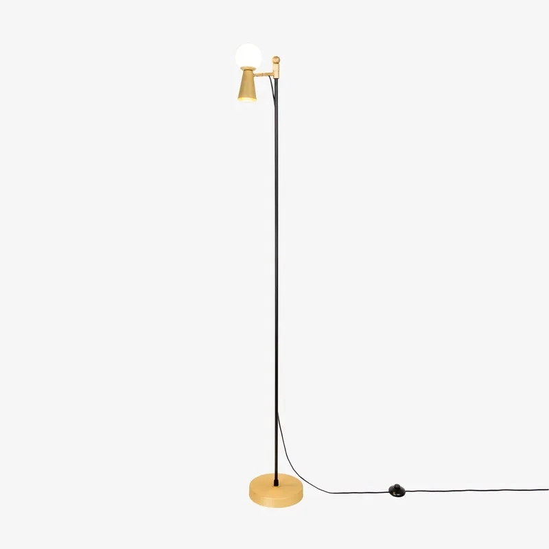 Coluna Golden Art Pivô 1L G9 e 1L Dicróica 1680mm Globo Ø100mm C9900PI