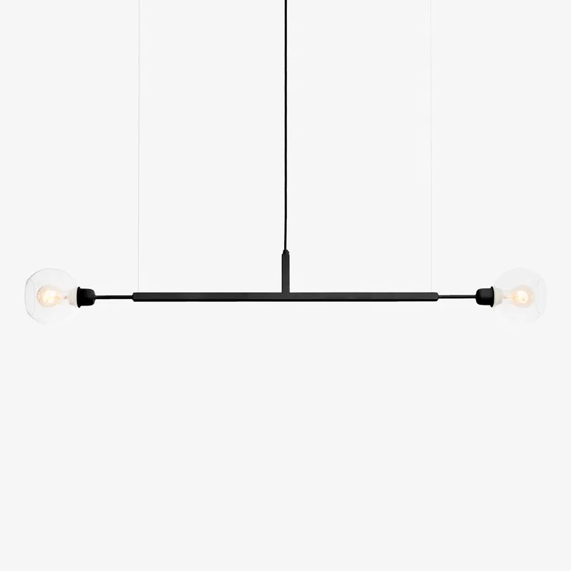 Lustre Golden Art Due 100 Horizontal 2L E27 1300mm T22100PI