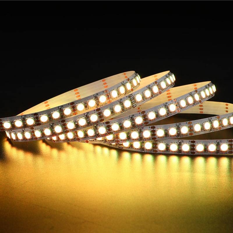 Fita LED Nordecor RGB 14w/mt 120 Leds IP65 10mm 12V (Rolo 5 metros) 7177