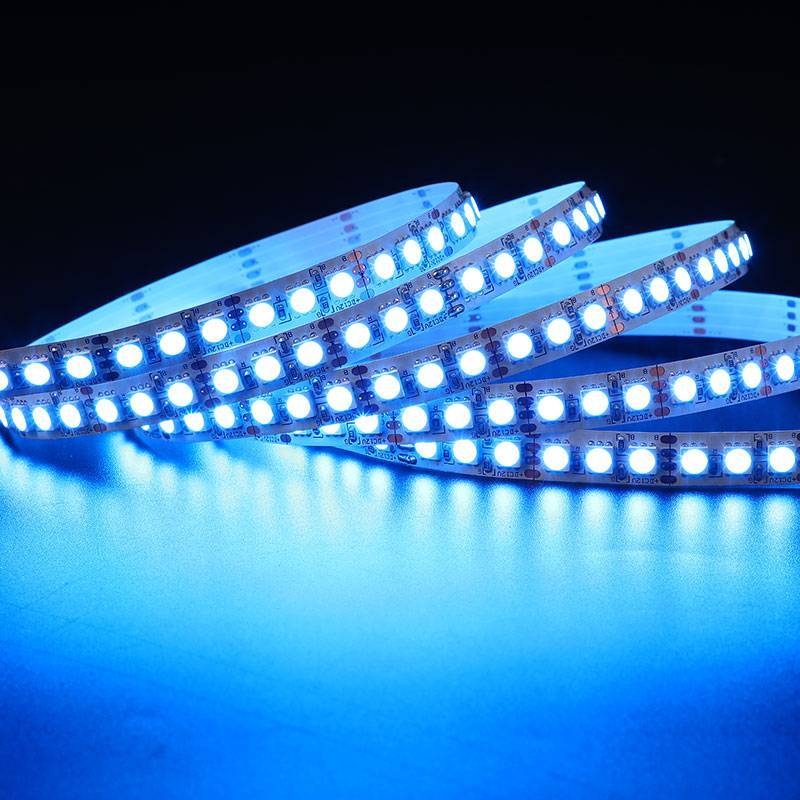 Fita LED Nordecor RGB 14w/mt 120 Leds IP65 10mm 12V (Rolo 5 metros) 7177