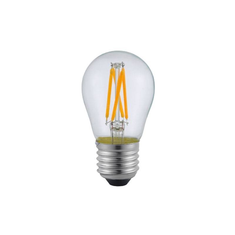 Lâmpada Filamento Led Nordecor G45 4 watts 47x85mm E27 2400K Clear 1052