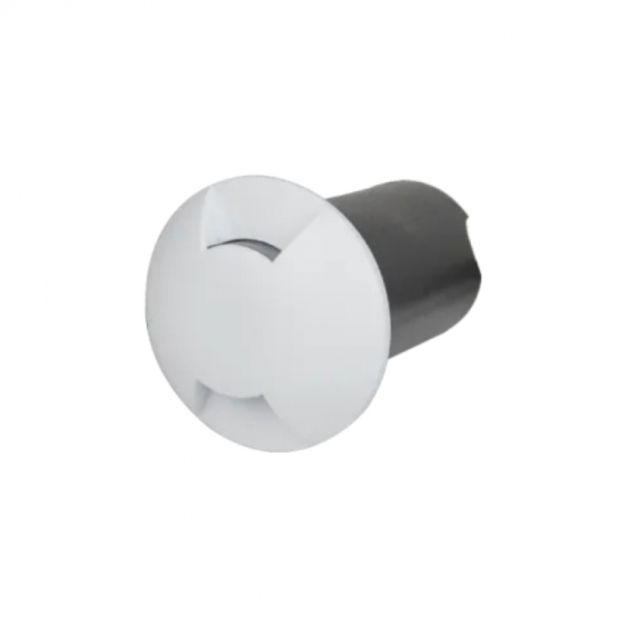 Balizador de Solo Romalux 2 Fachos Branco 0,75 watts 60° 2700K IP66 10037