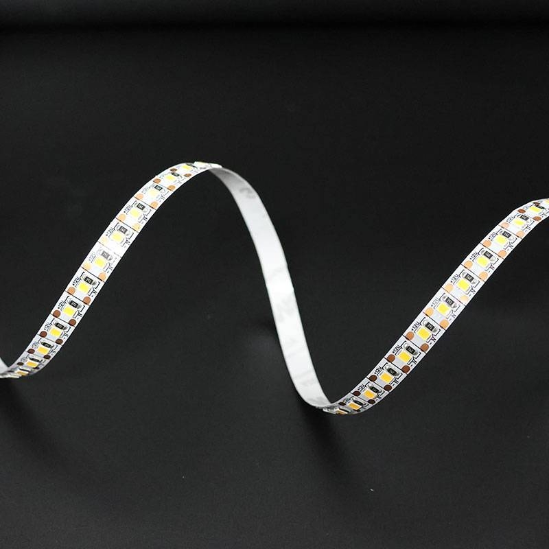 Fita LED Nordecor 12w/mt 4000K 120 Leds 12V IP20 8mm 1 led por Corte (Rolo 5 metros) 7192