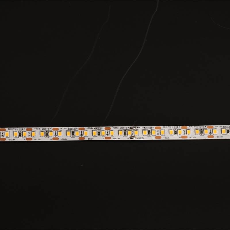 Fita LED Nordecor 8w/mt 3000K 180 Leds IP20 10mm 12V (Rolo 50 metros) 7202
