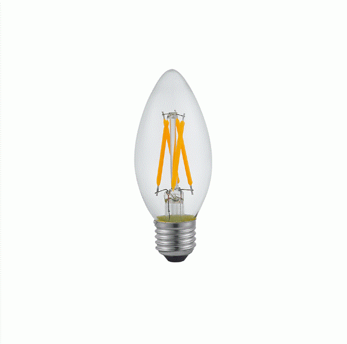 Lâmpada Nordecor Vela Filamento 4 watts 35x90mm E27 2400K Clear 1054