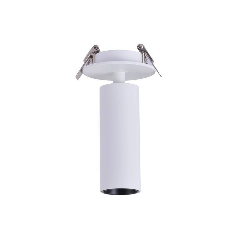 Spot Led Embutir Nordecor Kona 3 watts 2700K 24° Sof Branco Ø30x80mm IRC97 Bivolt 6437