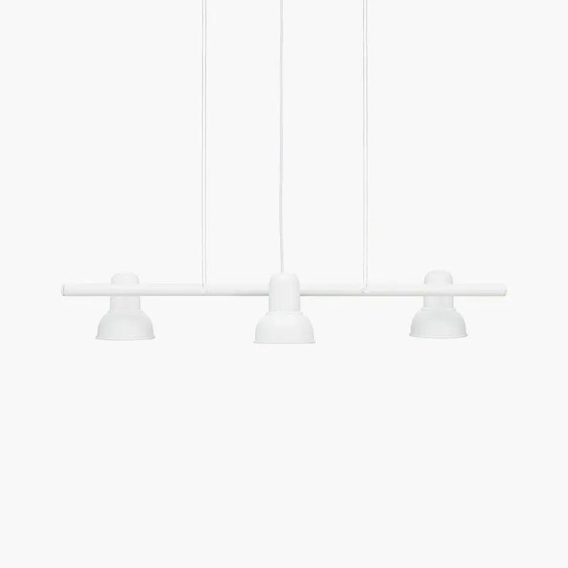 Pendente Golden Art Escriba 3L E27 800mm T1810-3PI