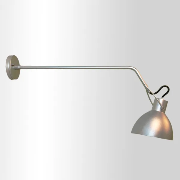 Arandela Golden Art Seed Calha + Braço de 500mm 1L E27 360mm P893B-50PI
