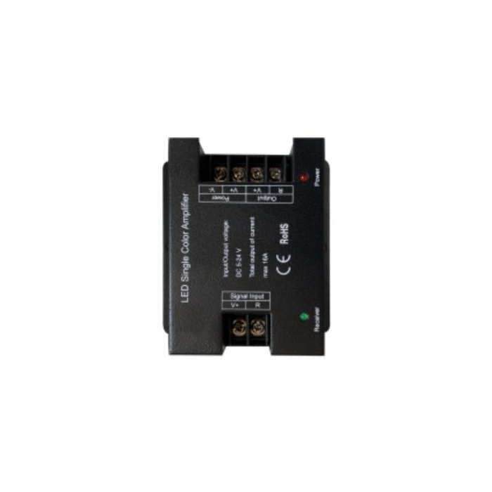 Acessório Amplificador Romalux 16A 12/24V Preto 60039