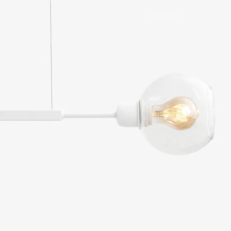 Lustre Golden Art Due 100 Horizontal 2L E27 1300mm T22100PI