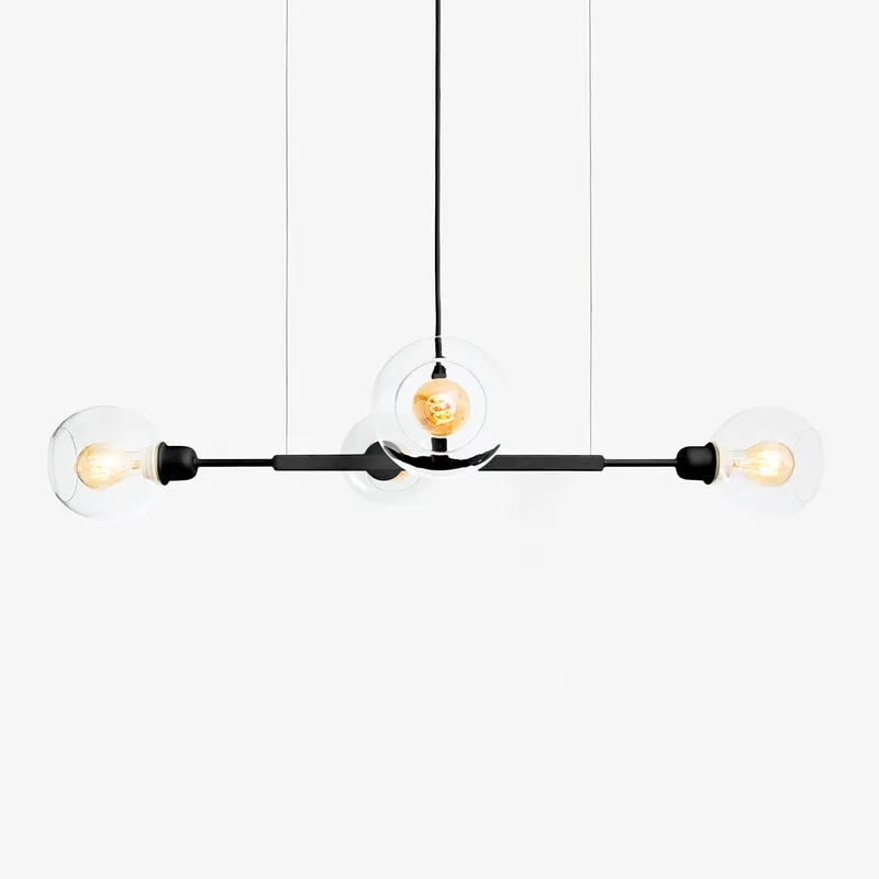 Lustre Golden Art Quattro 70 Glass 4L E27 1000x820x220mm T4470PI