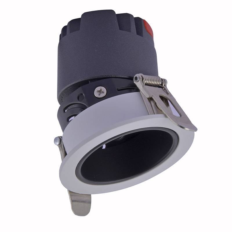 Embutido Nordecor Zagle 5 watts 2700K 24° Sof Branco Ø64x65mm IRC97 Bivolt 6442