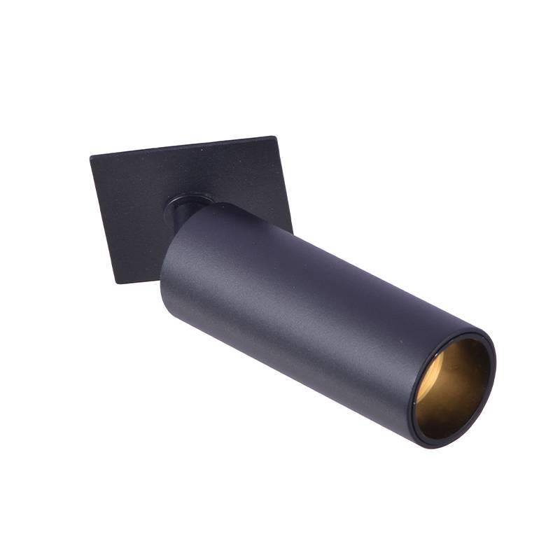Spot Embutido Nordecor Kona 3 watts 2700K 24° Sof Preto Ø30x80mm IRC97 Bivolt 6463