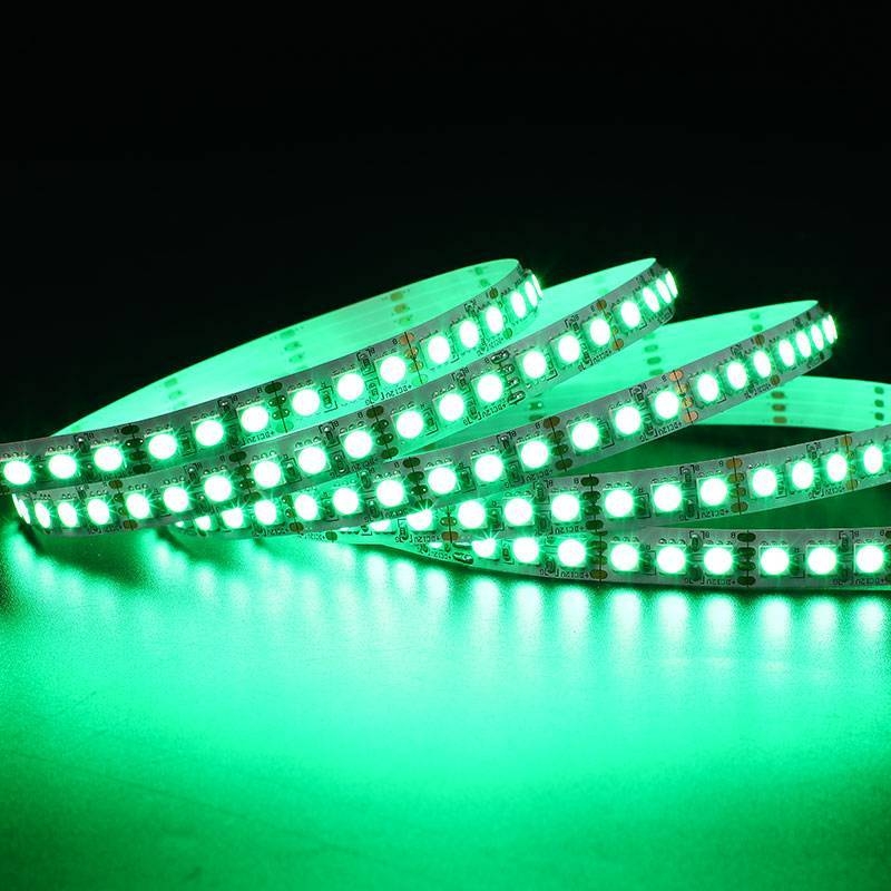 Fita LED Nordecor RGB 14w/mt 120 Leds IP65 10mm 12V (Rolo 5 metros) 7177