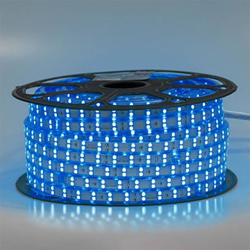 Fita LED Nordecor 15w/mt RGB 96 Leds IP65 12mm 220V (Rolo 50 metros) 7034